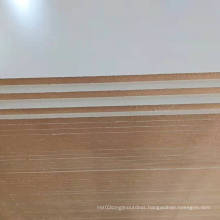 Factory supply 18mm raw plain MDF board with strong quality